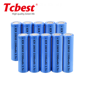 18650 2600mAh <span class=keywords><strong>3</strong></span>.7V ليثيوم أيون بطارية قابلة للشحن لمشاعل - Product Image 5
