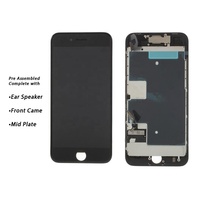 Pour iPhone 7/7 Plus 8/8 Plus/SE (2020) assemblage tactile de numériseur LCD Retina avec pièces couleur blanche/noire