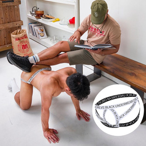 Nouveau produit transfrontalier : Sous-vêtement string pour <span class=keywords><strong>homme</strong></span>, respirant, <span class=keywords><strong>sexy</strong></span>, en nylon et coton, antibactérien, sculptant le corps, Shantou - Product Image 1