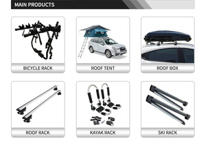Tente extérieure de toit de voiture, <span class=keywords><strong>camping</strong></span> et randonnée Conception ouverte et fermée à coque dure. Pratique et rapide, adapté aux visites autonomes - Product Image 6