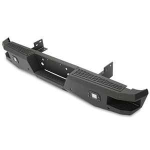 Parachoques trasero para Ford Super <span class=keywords><strong>Duty</strong></span> F250 F350 <span class=keywords><strong>Duty</strong></span> Black con orificios para sensores 1999-2016 - Product Image 3