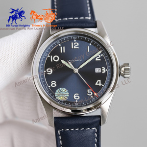 นาฬิกาข้อมือผู้ชาย Longineses Sterile Interstellar รุ่น NH35AA PT5000 Diver ดีไซน์คริสตัลแซฟไฟร์ทำมือ กันน้ำ - Product Image 2