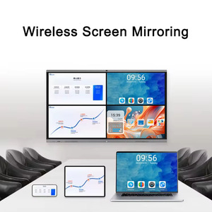 Pizarra Interactiva Inteligente Inalámbrica con Transferencia de Pantalla Personalizable, 4K UHD, Táctil de 20 Puntos, para Aula y Conferencias - Product Image 3