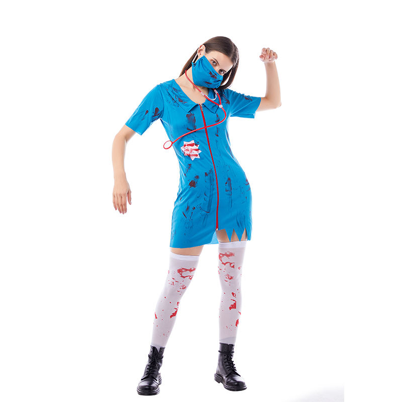Horror Nurse Costume