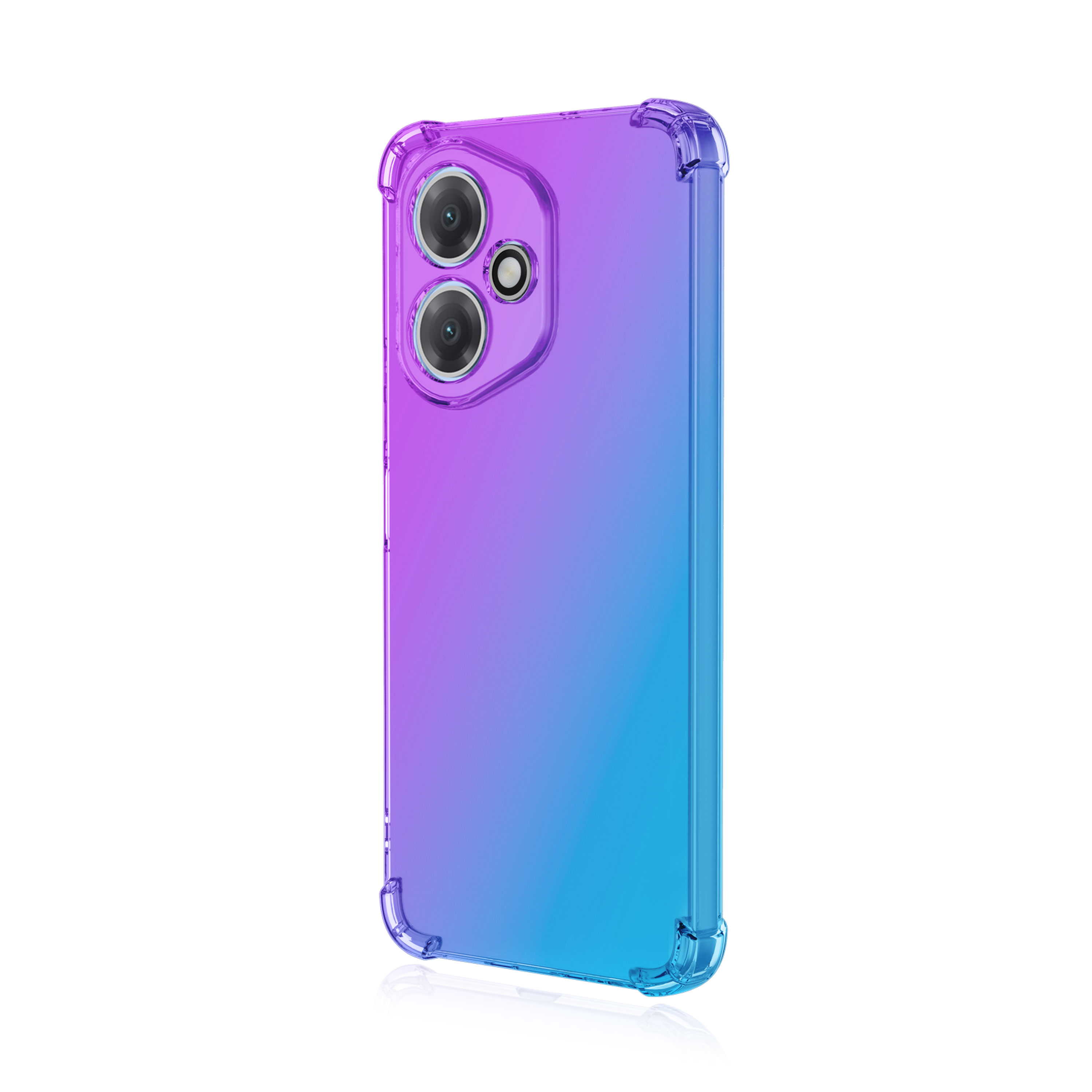 Purple&blue