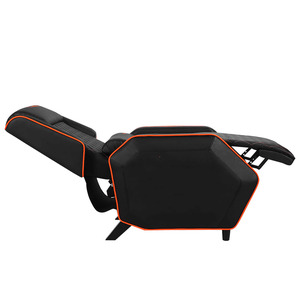 โซฟาเกมมิ่งปรับเอนได้ Ranger One พร้อมที่วางเท้าแบบออตโตมัน โซฟาเกมมิ่งเดี่ยว โซฟาเกมมิ่งปรับเอนได้พร้อมระบบนวด หุ้มด้วยหนัง PU เหมาะสำหรับห้องนั่งเล่น - Product Image 5