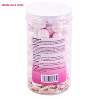 Vente chaude OEM ODM 3G Mini bombe de bain Bio Fizzy Spa pour cadeau Produits de manucure