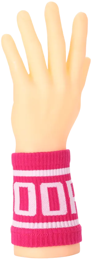 Fasce antisudore personalizzate Cross Fit con logo protezioni da polso sportive in cotone/nylon per donne e uomini