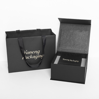 Boîte à bijoux magnétique personnalisée avec logo pour bagues, boucles d'oreilles et pendentifs – Boîte à bijoux intégrée pour fiançailles – Fournisseur en gros