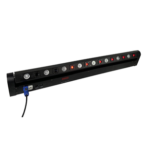 Projecteur Laser mobile DMX, livraison gratuite, 500mW, 8 yeux, lumière rouge + blanc chaud led, barre de faisceau lumineux pour dj et <span class=keywords><strong>disco</strong></span> - Product Image 2