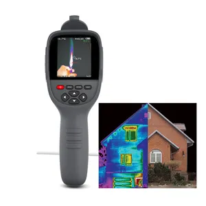 Cámara térmica Ex E6 de imagen infrarroja de inspección de edificios con pantalla de 3,2 pulgadas con sensor Ir de 256x192