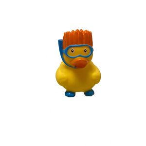 Wholesale 3Inch Children's <b>Bath</b> Yellow Floating Little Water Play and Diving Duck Toys for Kids - Product Image 1