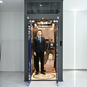 ลิฟต์บ้านพักอาศัยแบบวิลล่าขนาดกะทัดรัด แข็งแรงทนทาน สำหรับ 1 2 3 4 ชั้น ใช้ได้ทั้งภายในและภายนอกอาคาร - Product Image 6