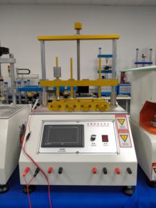 IEC 61058 IEC 60068 UL 61058 Mehrfach-Druckknopf-Lebensdauerprüfgerät Schlüssel-Haltbarkeits-Druckknopf-Lebensdauer-Tester - Product Image 3