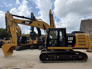 Presque neuf pour excavatrice Caterpillar 320E, modèles 320, 325, 330, 336, 345, machines d'occasion à vendre, 20 tonnes, capacité de godet de 1m³ - Product Image 4