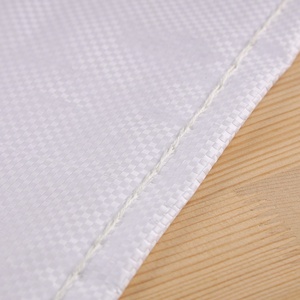 Giá rẻ bán buôn 25kg 50kg Túi du lịch màu trắng không thấm nước và chống ẩm <span class=keywords><strong>PP</strong></span> dệt Túi - Product Image 5