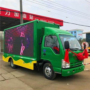 รถบรรทุกโฆษณาเคลื่อนที่ ISUZU ดีเซล เกียร์ธรรมดา คุณภาพสูง ใหม่ พร้อมจอ LED 3 ด้าน - Product Image 2