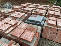 Machines de fabrication de carreaux pour la production de carreaux de sol et de mur en céramique, ligne de production d'usine, équipement de fabrication de mosaïque extérieure