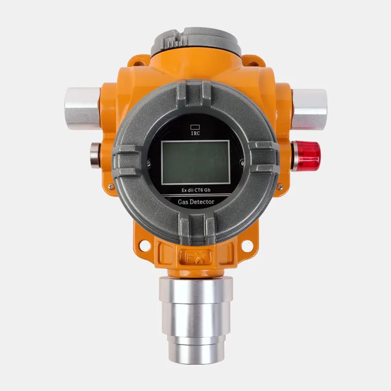 Détecteur de gaz multiple 4 en 1 de type fixe détecteur de gaz fixe de type 4 sortie RS485 alarme multi-gaz alarme lumineuse sonore