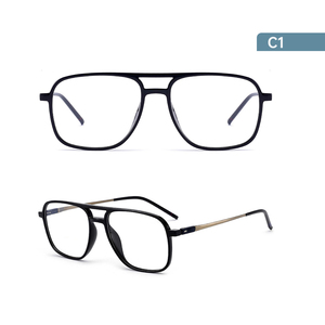 Gafas Unisex Clásicas Cuadradas TR90 con Protección Anti-Luz Azul, Montura Sólida y Lentes AC, Venta al Por Mayor, Personalización Disponible - Product Image 3