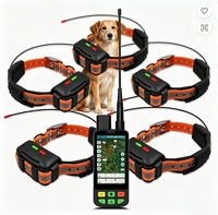 Collier GPS révolutionnaire Eseek pour chiens : module d'énergie auto-rechargeable, batterie ultra-longue durée 6400 mAh, construction durable IP68