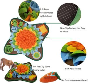 Alfombrillas de Actividad para Mascotas, Antideslizantes, Ecológicas, Interactivas, Naturales, para Entrenamiento de Orina de Cachorros y Alimentación Lenta, Gran Venta del Fabricante - Product Image 2