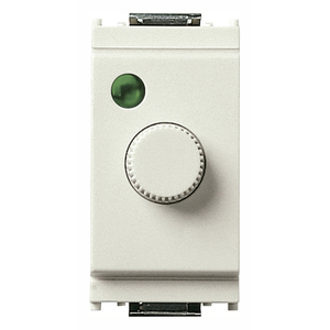 สวิตช์หมุน30-300VA สีขาวสำหรับควบคุมแสงสว่าง120V 30-500W - Product Image 1