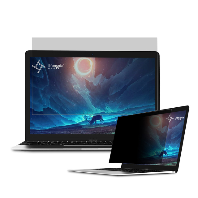 LFD514 Privacy Filme Pc Anti-glare Removable Privacy Filter Screen Protector for Laptop Computer 11.6-17.3 Inch Screen Protector