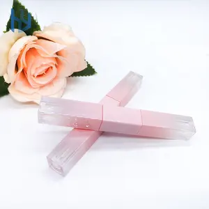 2 in 1 Double Side Lipstick Tube Hot Sale Custom logo Cosmetic container Applicator Lip Gloss Tubes