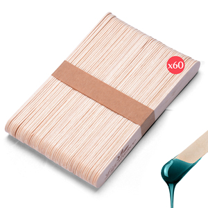 Espátulas Aplicadoras de Cera de Calidad Profesional para Spa, Espátulas de Madera Desechables, Palitos de Cera de Madera - Product Image 1