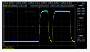 Oscilloscope numérique Ceyear 4457K, testeur de laboratoire, analyseur de voitures, générateur, 4 canaux, 4 GHz, fréquence d'échantillonnage 20GSa/s, 8 bits - Product Image 5
