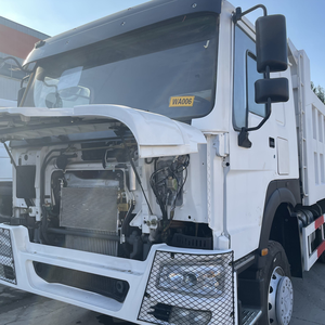 รถบรรทุกดีเซลใหม่ Howo 6x4 รถดัมพ์พ่วงกึ่งพ่วง 12 ล้อ เครื่องยนต์ Weichai ความจุ 33 ตัน - Product Image 5