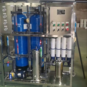 Purificadora de Agua Potable Industrial, Máquina de Purificación de Agua de 1000 l/h, Ósmosis Inversa, Planta de Tratamiento de Agua de 1000 lph - Product Image 2