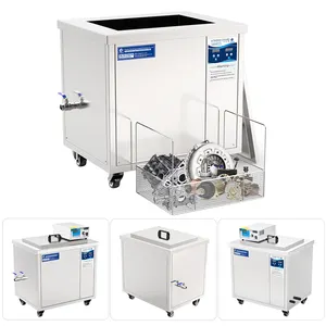 Good Quality Rust Removal Ultrasonic Cleaner 40l 50l 60l Immersion In Industry Large Ultrasound Cleaning Machine