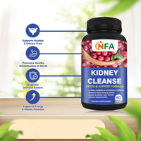 Capsules Détox Premium pour la Santé des Reins, Complément de Soutien Immunitaire, Mélange Herbal avec Extrait de Canneberge