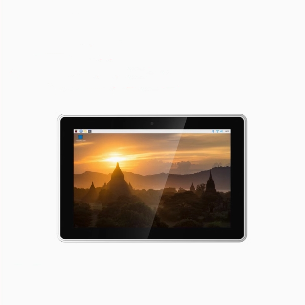 ED-HMI2020-101C, 10.1 inch Industrial Tablet Computer Based on Raspberry Pi CM4, Multi-point Capacitive Touch Screen