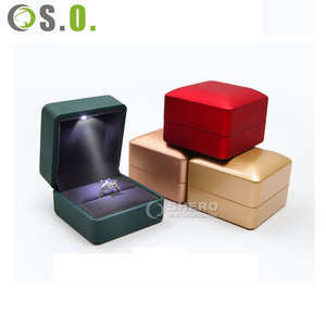 Wholesale Luxury Black Paper Jewelry Box Personalized Custom logo Necklace Bracelet <b>Ring</b> Packaging Cardboard Paper Jewellery Box - Product Image 5