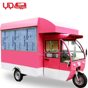 <span class=keywords><strong>Nuovo</strong></span> Disegno Elettrico Mobile Da Cucina Burger Vendita Van Camion di Catering Rimorchio - Product Image 5