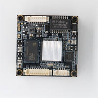 Module de caméra IP CCTV OEM ODM IMX385+GK7605V100 1/1.8" CMOS 2.0MP 1080P 30fps H.265 H.264 MJPEG avec WDR 3DNR Audio Imx585 Openipc HD