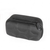 Sac de rangement rigide antichoc à 2 fentes Étui de protection pour montre avec fermeture éclair