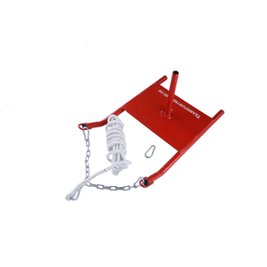 Traîneau d'entraînement à chaud, traction de Fitness et traîneau de poussée avec ceinture - Product Image 1