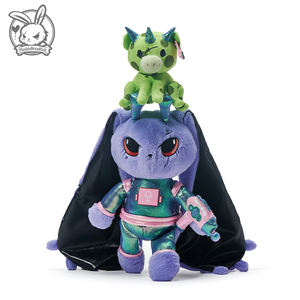 Peluche <span class=keywords><strong>Dreadfuls</strong></span> American Original Tendance Niche Super Doux En Peluche Soulagement Du Stress Brodé Haut De Gamme Poupée Compagnon Lapin - Product Image 2