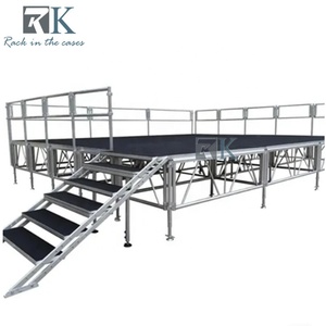 Plateforme de scène antidérapante robuste et stable de fournisseur chinois - Product Image 1