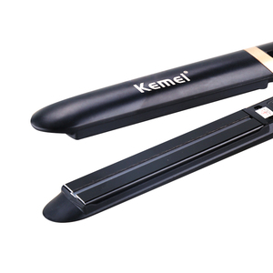 Plancha <span class=keywords><strong>de</strong></span> <span class=keywords><strong>Pelo</strong></span> Kemei KM-2219 con Placas <span class=keywords><strong>de</strong></span> Aluminio Infrarrojas Universales para el Cuidado <span class=keywords><strong>de</strong></span> la Belleza, Herramienta <span class=keywords><strong>de</strong></span> <span class=keywords><strong>Peluquería</strong></span> - Product Image 2