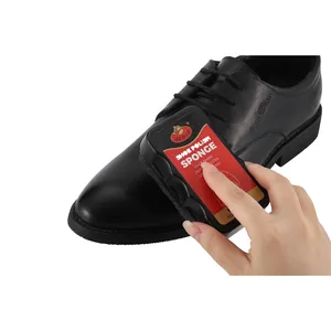 Multifunctional Instant Black Sponges Applicators Wax Mini Hotel Shoe Quick Shine Sponge with high quality