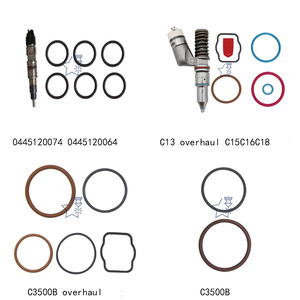 发动机 <span class=keywords><strong>3500B</strong></span> 大修喷油器内部和外部密封件维修套件 - Product Image 3