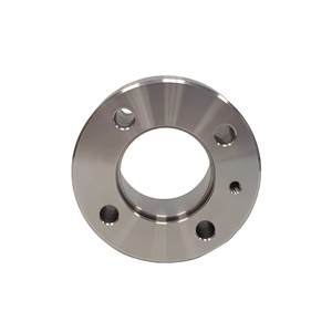 Adaptor Pengaturan Dorongan Ulir Dalam 1/2 Female dari Baja Tahan Karat, Dibuat dengan Mesin CNC Presisi Khusus OEM untuk Meja Putar Penggilingan - Product Image 2