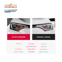 WOFIT RAV4 16-18 Faros Delanteros LED de Alta Gama Plug & Play para Toyota RAV4 16 2016-2018