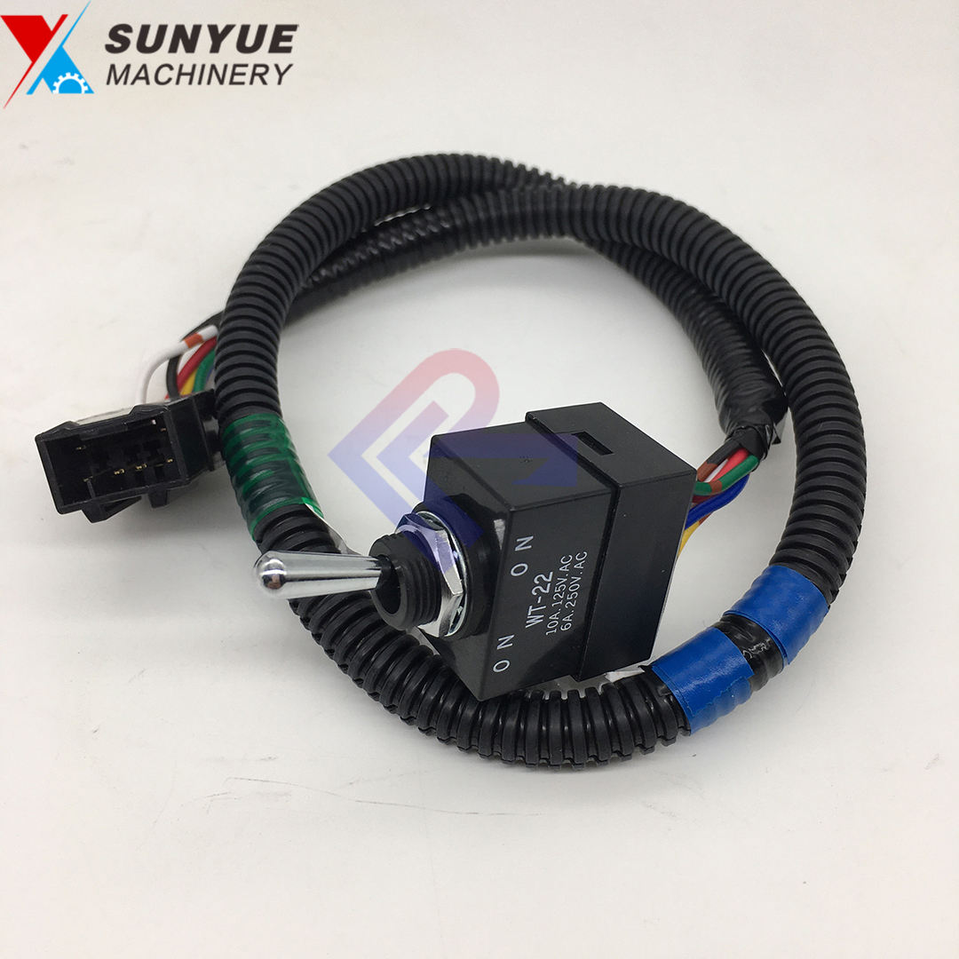 Peças Originais 4618409 Interruptor para ZX100-3 ZX200-3 ZX200-5G