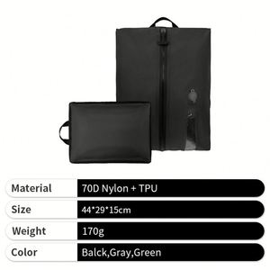 Bolsas de Almacenamiento al Vacío al por Mayor 2026, Impermeables, 3 Colores, Bolsa de Compresión al Vacío con Bomba para Ropa - Product Image 4